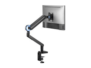 Equip 17"-35" Premium Monitor Desk Mount Bracket, Black