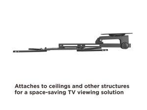 Equip 23"-55" Ceiling Mount TV Bracket