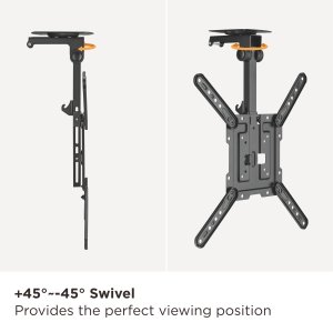 Equip 23"-55" Ceiling Mount TV Bracket