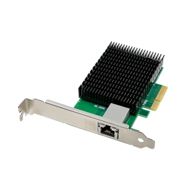 LevelOne 10-Gigabit PCIe x4 Network Card, 1 x RJ45