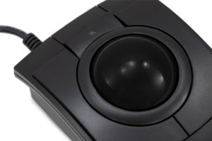 X-keys TKB-6002-UWHYL-R Trackball USB/PS2 Black, Blue, Red, Yellow