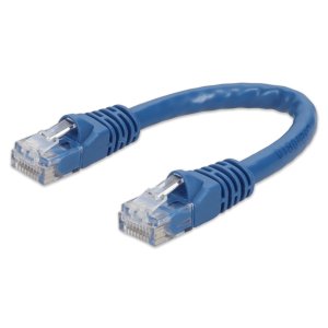 AddOn Networks ADD-0-5FCAT6-BE-TAA networking cable Blue 0.15 m Cat6 U/UTP (UTP)