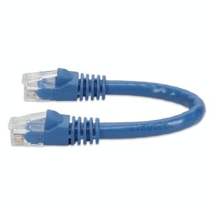 AddOn Networks ADD-0-5FCAT6-BE-TAA networking cable Blue 0.15 m Cat6 U/UTP (UTP)