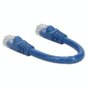 AddOn Networks ADD-0-5FCAT6-BE-TAA networking cable Blue 0.15 m Cat6 U/UTP (UTP)