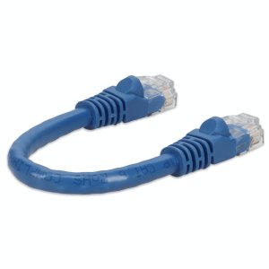 AddOn Networks ADD-0-5FCAT6-BE-TAA networking cable Blue 0.15 m Cat6 U/UTP (UTP)