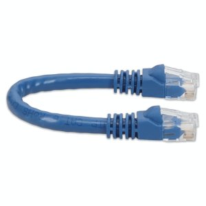 AddOn Networks ADD-0-5FCAT6-BE-TAA networking cable Blue 0.15 m Cat6 U/UTP (UTP)