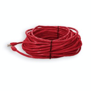 AddOn Networks ADD-100FCAT6-RD-TAA networking cable Red 30.48 m Cat6 U/UTP (UTP)