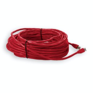 AddOn Networks ADD-100FCAT6-RD-TAA networking cable Red 30.48 m Cat6 U/UTP (UTP)