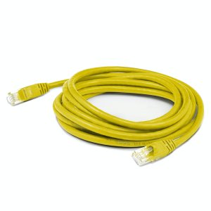 AddOn Networks ADD-100FCAT6AS-YW networking cable Yellow 30.48 m Cat6a S/UTP (STP)