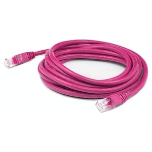 AddOn Networks ADD-100FSLCAT6-PK networking cable Pink 30.48 m Cat6 U/UTP (UTP)