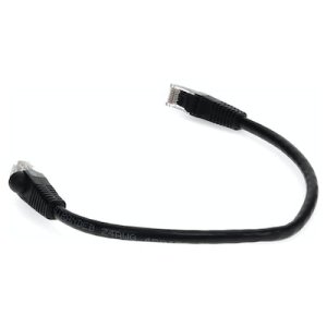 3.1 m, RJ-45 (Male) to RJ-45 (Male), Black, Cat6, UTP