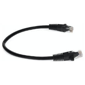 3.1 m, RJ-45 (Male) to RJ-45 (Male), Black, Cat6, UTP