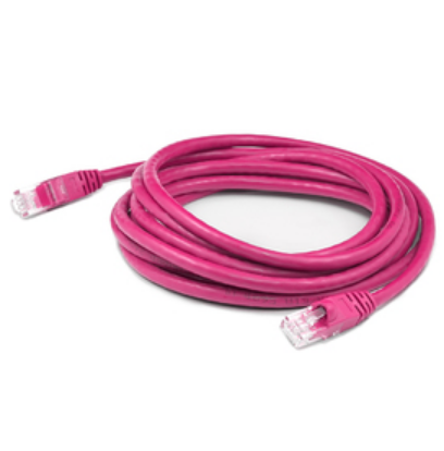 AddOn Networks ADD-10FSLCAT6-PK networking cable Pink 3.05 m Cat6 U/UTP (UTP)