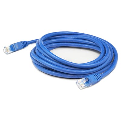 3.05 mm, RJ-45 (Male) to RJ-45 (Male), 28AWG, PVC, Cat6A