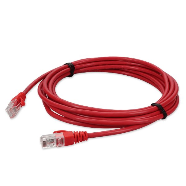 AddOn Networks ADD-14FCAT5E-RD-100PK-TAA networking cable Red 4.27 m Cat5e U/UTP (UTP)