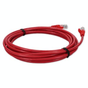 AddOn Networks ADD-14FCAT5E-RD-100PK-TAA networking cable Red 4.27 m Cat5e U/UTP (UTP)