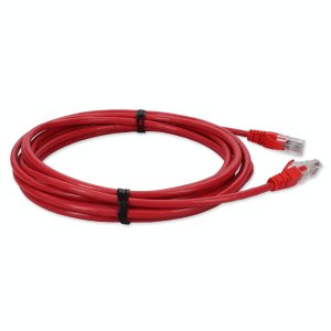 AddOn Networks ADD-14FCAT5E-RD-100PK-TAA networking cable Red 4.27 m Cat5e U/UTP (UTP)