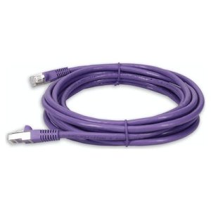 4.27 m, RJ-45, Cat6, STP, PVC, Purple