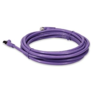 4.27 m, RJ-45, Cat6, STP, PVC, Purple