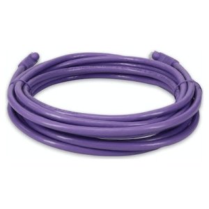 4.27 m, RJ-45, Cat6, STP, PVC, Purple