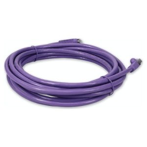 4.27 m, RJ-45, Cat6, STP, PVC, Purple