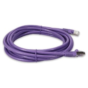 4.27 m, RJ-45, Cat6, STP, PVC, Purple