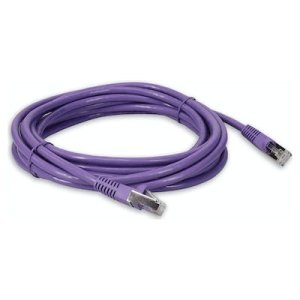 4.27 m, RJ-45, Cat6, STP, PVC, Purple