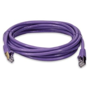 4.27 m, RJ-45, Cat6, STP, PVC, Purple