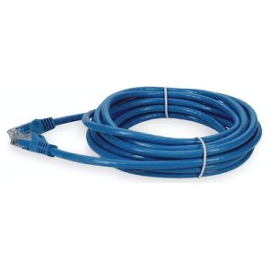 4.27 m, RJ-45, UTP, PVC, Snagless, Blue