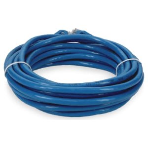 4.27 m, RJ-45, UTP, PVC, Snagless, Blue