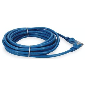 4.27 m, RJ-45, UTP, PVC, Snagless, Blue