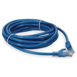 4.27 m, RJ-45, UTP, PVC, Snagless, Blue