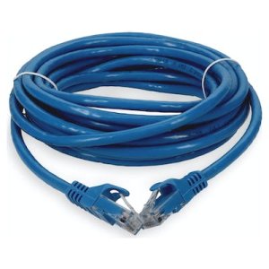 4.27 m, RJ-45, UTP, PVC, Snagless, Blue