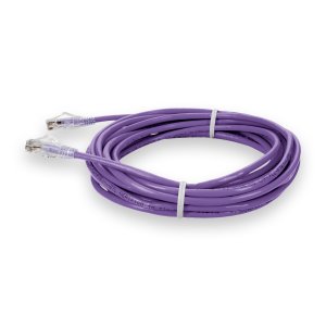 AddOn Networks ADD-15FCAT6P-PE-TAA networking cable Purple 4.57 m Cat6 U/UTP (UTP)