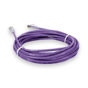 AddOn Networks ADD-15FCAT6P-PE-TAA networking cable Purple 4.57 m Cat6 U/UTP (UTP)