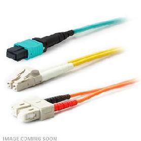 15ft RJ-45 (male) to RJ-45 (male) orange Cat6 straight shielded twisted pair PVC copper patch cable