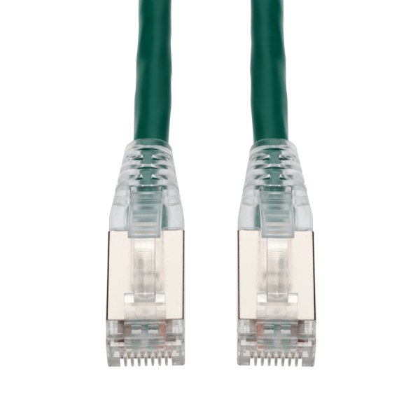 AddOn Networks ADD-15FCAT6SP-GN-TAA networking cable Green 4.57 m Cat6