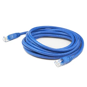 AddOn Networks ADD-15FCAT7-BE networking cable Blue 4.57 m Cat7 S/FTP (S-STP)