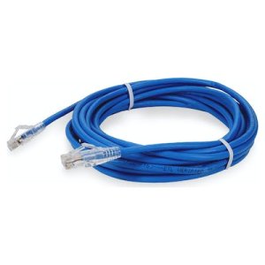 53.34 m, RJ-45, Cat6, Straight, UTP, Blue