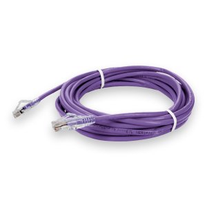 AddOn Networks ADD-20FCAT6P-PE-TAA networking cable Purple 6.1 m Cat6 U/UTP (UTP)