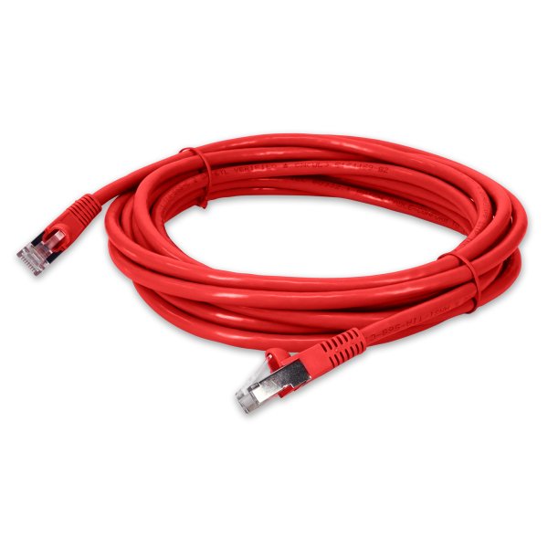 AddOn Networks ADD-20FCAT6S-RD-TAA networking cable Red 6.1 m Cat6