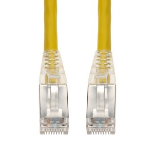 AddOn Networks ADD-20FCAT6SP-YW-TAA networking cable Yellow 6.1 m Cat6