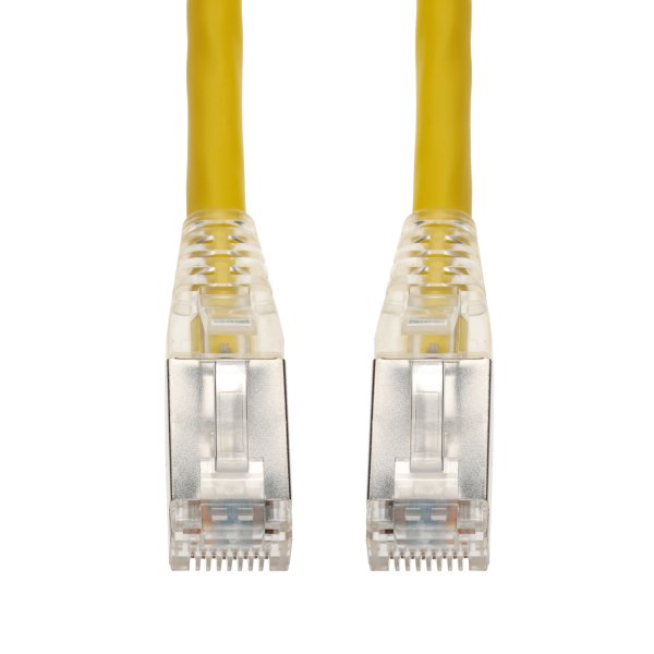 AddOn Networks ADD-20FCAT6SP-YW-TAA networking cable Yellow 6.1 m Cat6