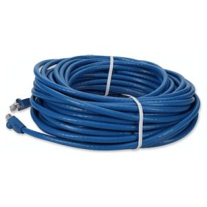 76.2 m, RJ-45, Cat6, UTP, PVC, Blue