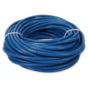 76.2 m, RJ-45, Cat6, UTP, PVC, Blue