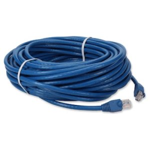 76.2 m, RJ-45, Cat6, UTP, PVC, Blue