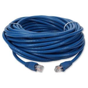 76.2 m, RJ-45, Cat6, UTP, PVC, Blue