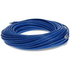 AddOn Networks ADD-250FCAT6A-BE networking cable Blue 76.2 m Cat6a U/UTP (UTP)