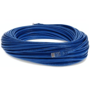 AddOn Networks ADD-250FCAT6A-BE networking cable Blue 76.2 m Cat6a U/UTP (UTP)