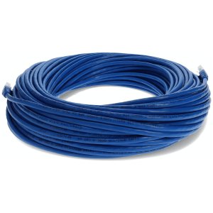 AddOn Networks ADD-250FCAT6A-BE networking cable Blue 76.2 m Cat6a U/UTP (UTP)